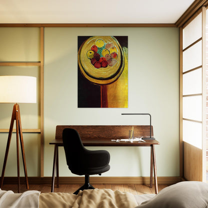 APPLES 1916 - Henri Matisse Brushed Aluminum Print - 70x100 cm / 28x40 inches | Henri Matisse Aluminum Print | Henri Matisse Prints