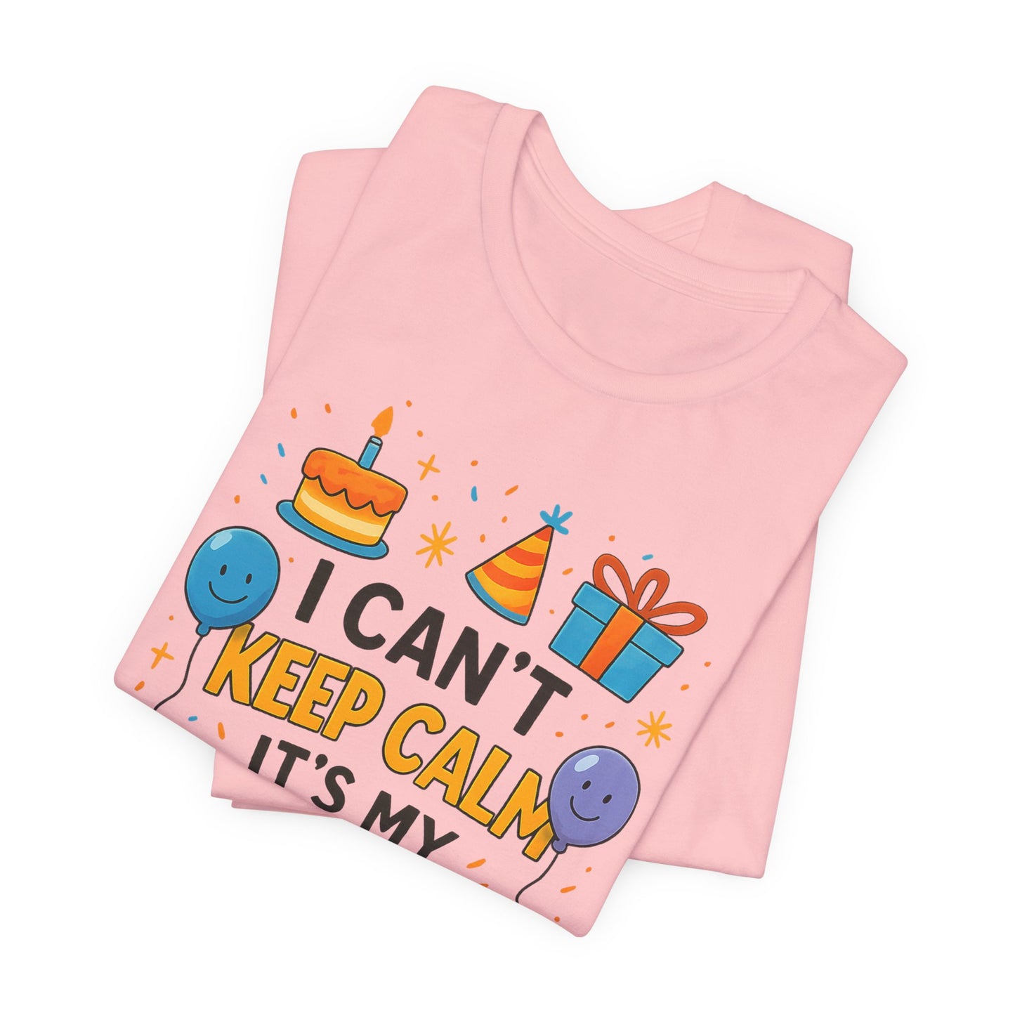 Geburtstagsgeschenk für Papa: Ich kann nicht ruhig bleiben, es ist Papas Geburtstag! Alles Gute zum Geburtstag, Papa!