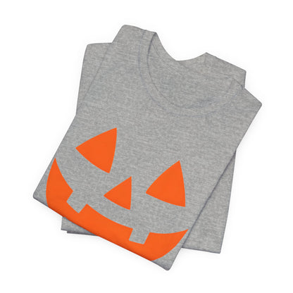 Vintage Jack o' Lantern T-Shirt mit Kürbisgesicht