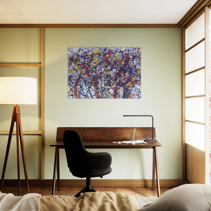Brise d Automne - Marcel Barbeau Brushed Aluminum Print - 70x100 cm / 28x40 inches | Marcel Barbeau Aluminum Print | Marcel Barbeau Prints