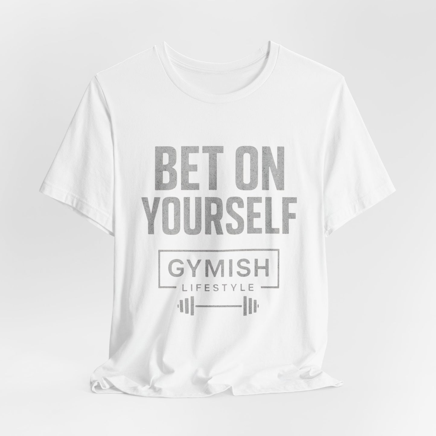 Fitness-Motivations-T-Shirt – Gymish Lifestyle: Setz dich selbst! Workout-Shirts für Männer