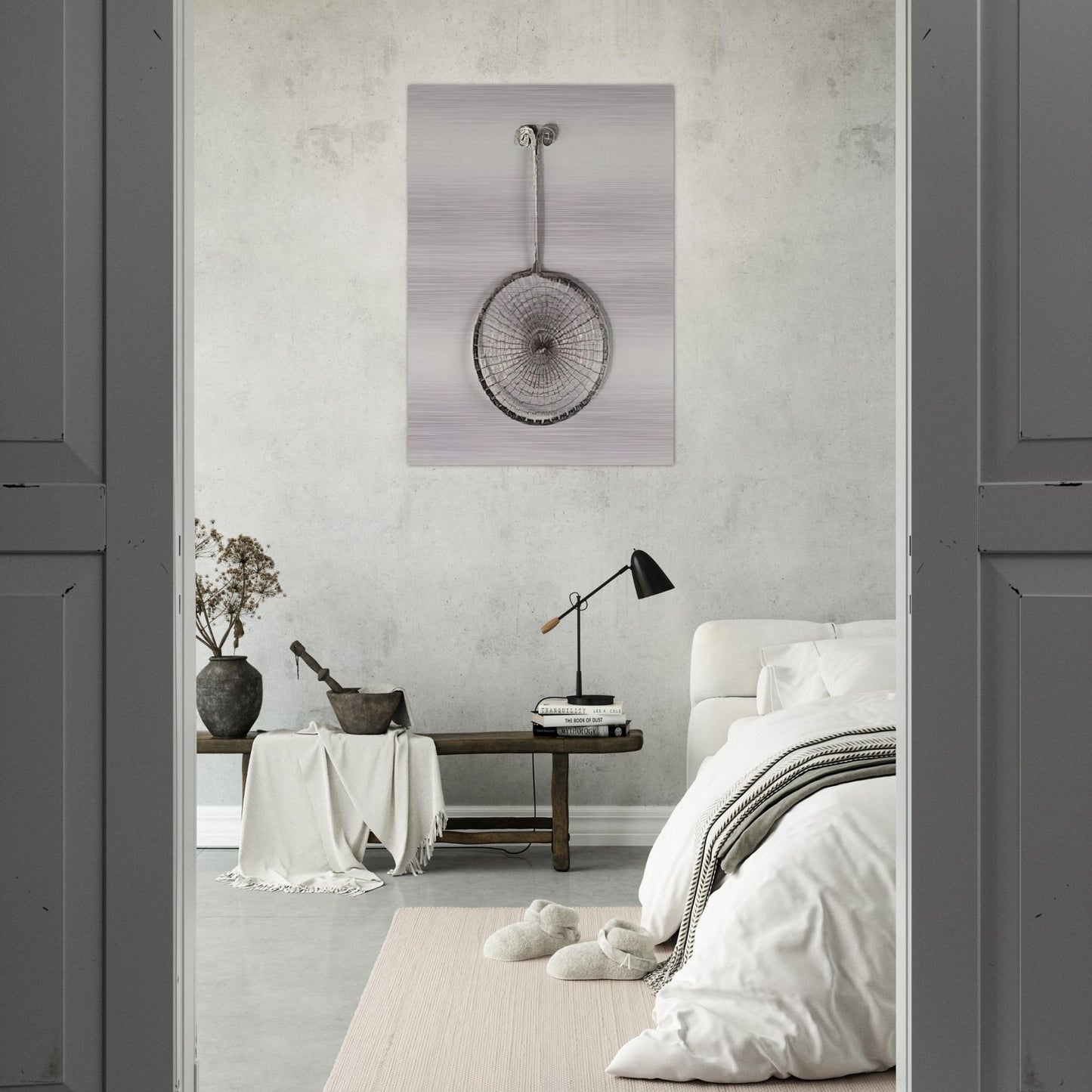 MILK SKIMMER 1940 - Alexander Calder Brushed Aluminum Print - 70x100 cm / 28x40 inches | Alexander Calder Aluminum Print | Alexander Calder Prints