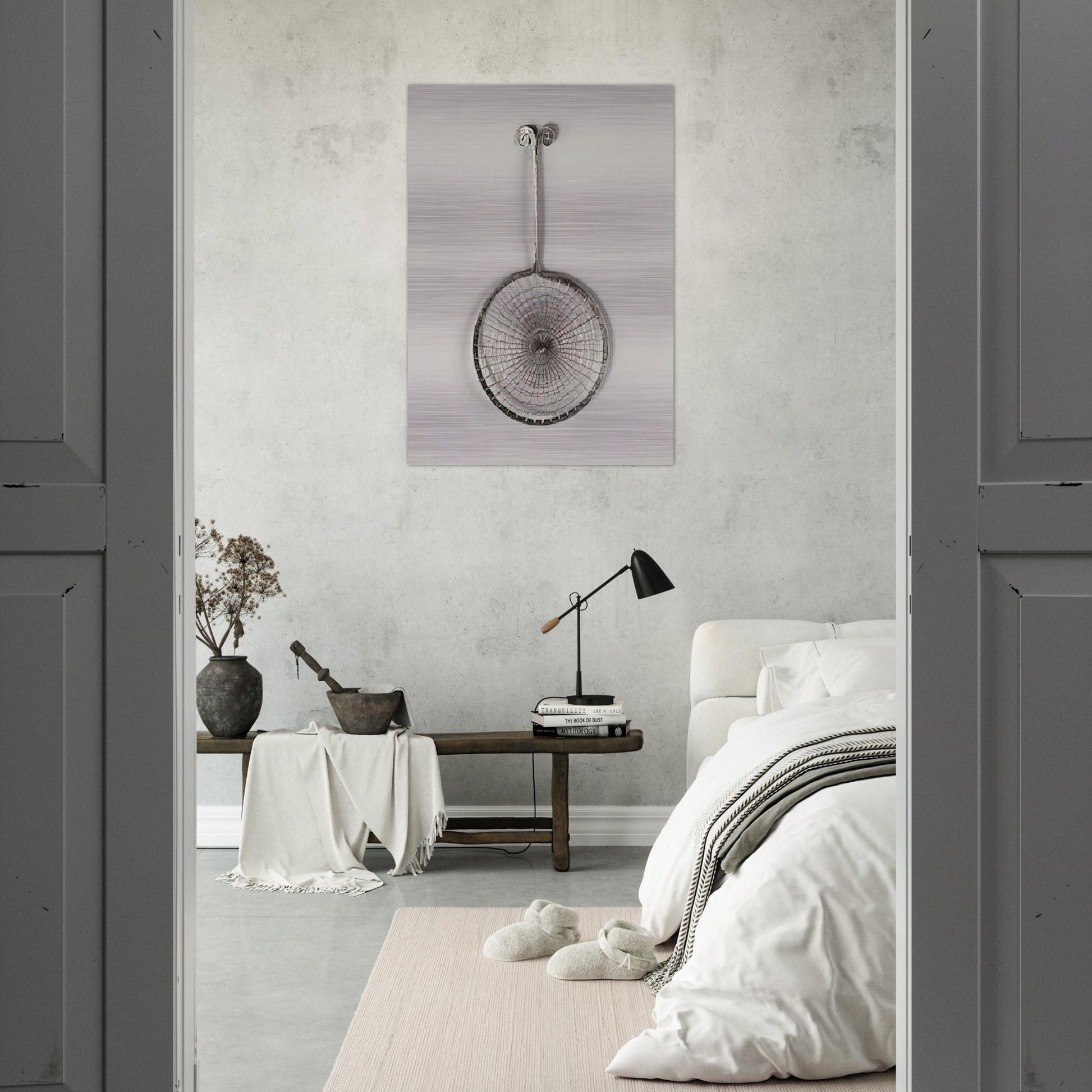 MILK SKIMMER 1940 - Alexander Calder Brushed Aluminum Print - 70x100 cm / 28x40 inches | Alexander Calder Aluminum Print | Alexander Calder Prints