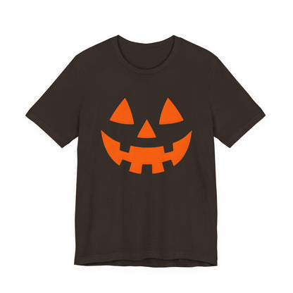 Vintage Jack o' Lantern T-Shirt mit Kürbisgesicht