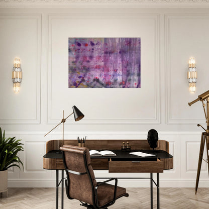 April 4 - Sam Gilliam Brushed Aluminum Print - 70x100 cm / 28x40 inches | Sam Gilliam Aluminum Print | Sam Gilliam Prints