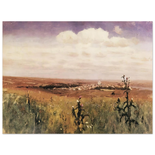Arkhyp Kuindzhi - Steppe  75x100 cm / 30x40inches Fine Art Poster