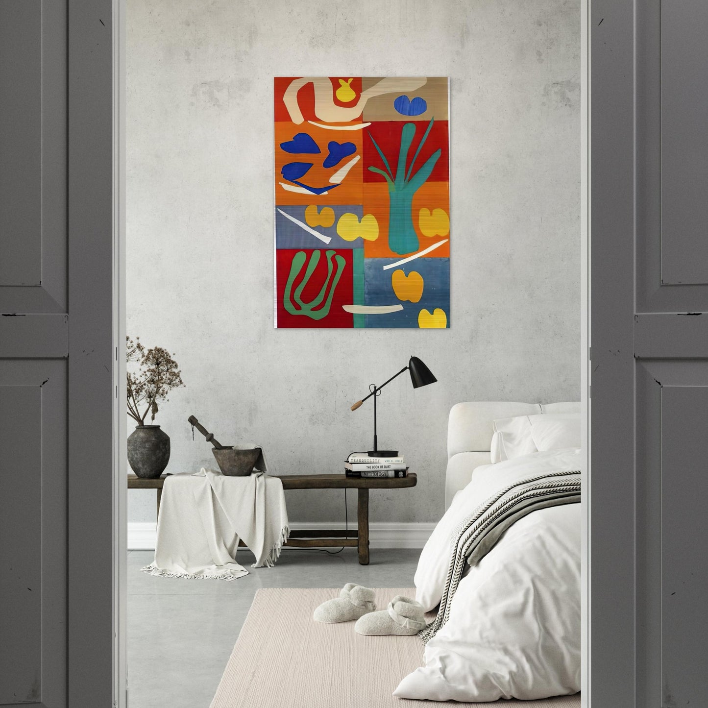 VEGETABLES 1952 - Henri Matisse Brushed Aluminum Print - 70x100 cm / 28x40 inches | Henri Matisse Aluminum Print | Henri Matisse Prints