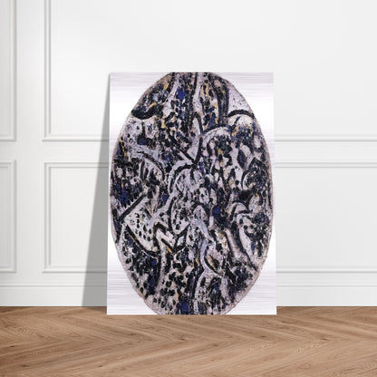 Syllable in the Cosmos - Richard Pousette-Dart Brushed Aluminum Print - 70x100 cm / 28x40 inches | Richard Pousette-Dart Aluminum Print | Richard Pousette-Dart Prints