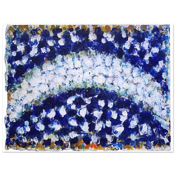 Richard Pousette-Dart - Intensive Crescent - 1985  75x100 cm / 30x40inches Fine Art Poster