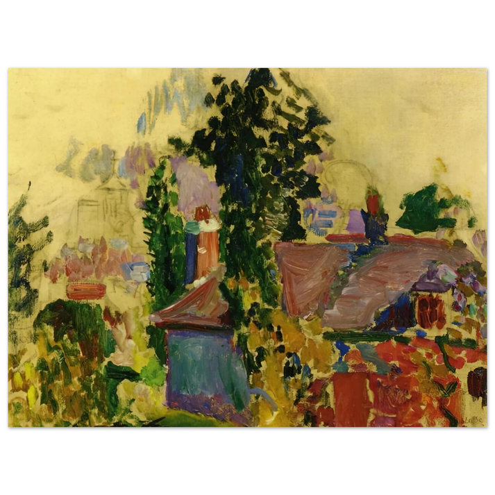 Henri Matisse - LANDSCAPE 1904  75x100 cm / 30x40inches Fine Art Poster