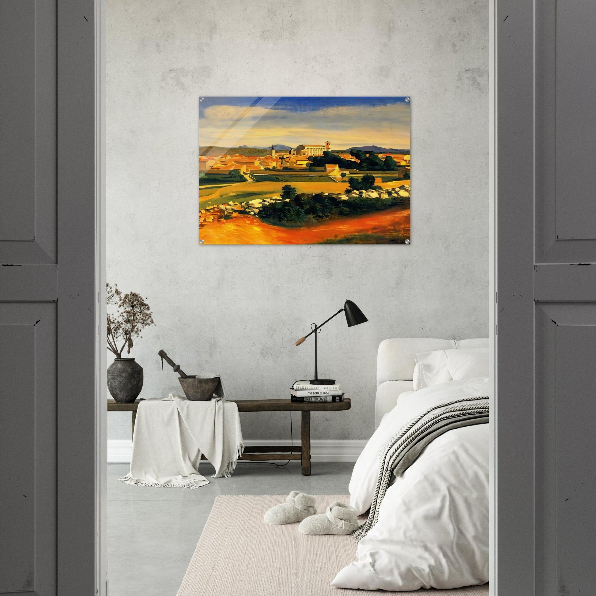 LANDSCAPE 1930 - Andre Derain Acrylic Print - 70x100 cm / 28x40″ inches | Andre Derain Wall Art | Andre Derain Prints