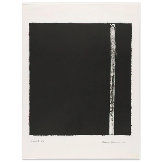 Barnett Newman - Canto V  75x100 cm / 30x40inches Fine Art Poster