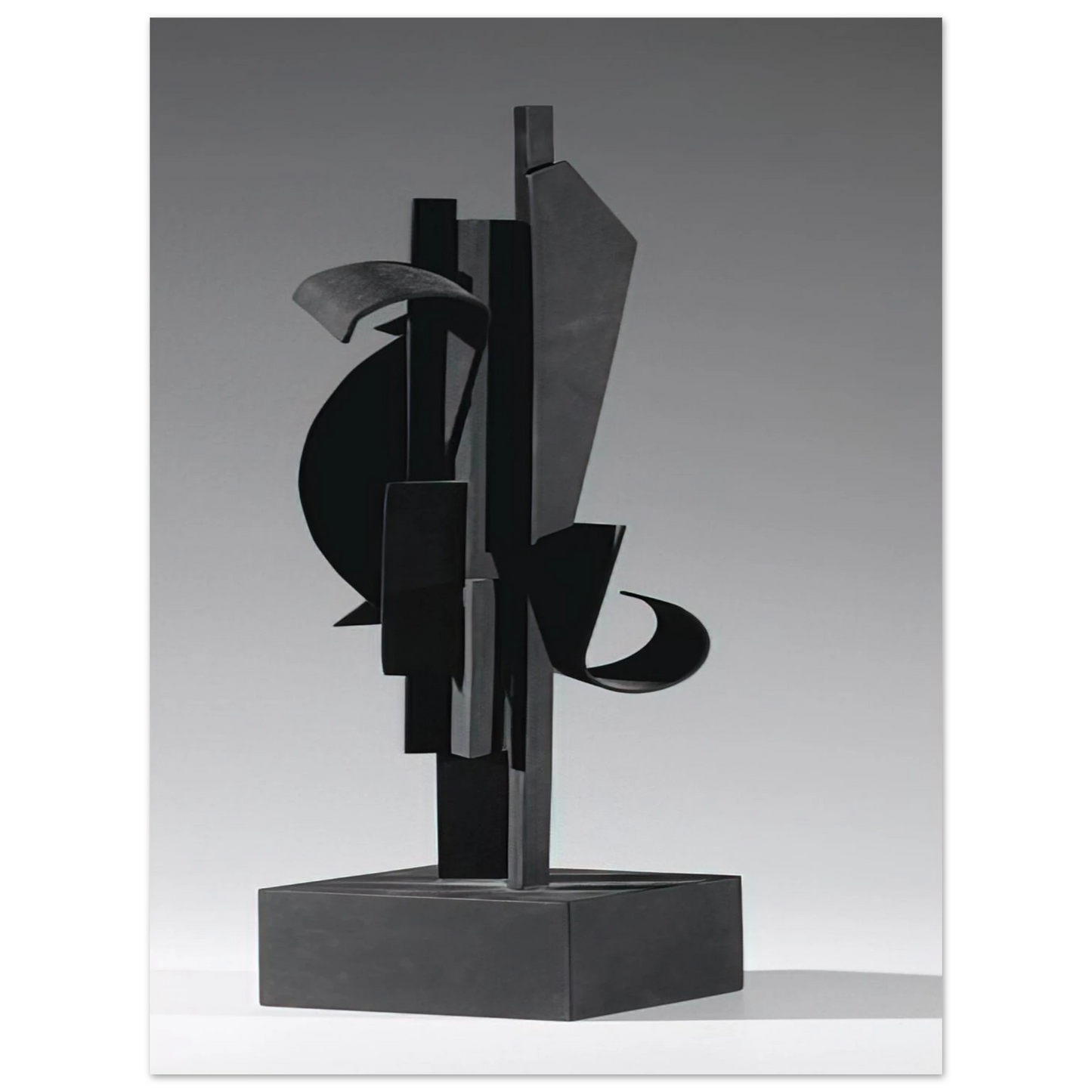 Louise Nevelson - SKY HOOK MAQUETTE 1977  75x100 cm / 30x40inches Fine Art Poster