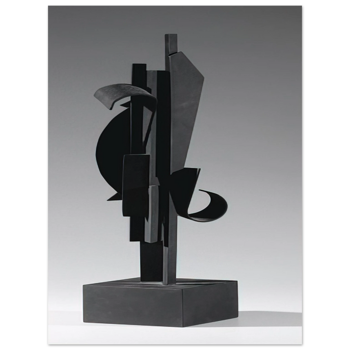 Louise Nevelson - SKY HOOK MAQUETTE 1977  75x100 cm / 30x40inches Fine Art Poster