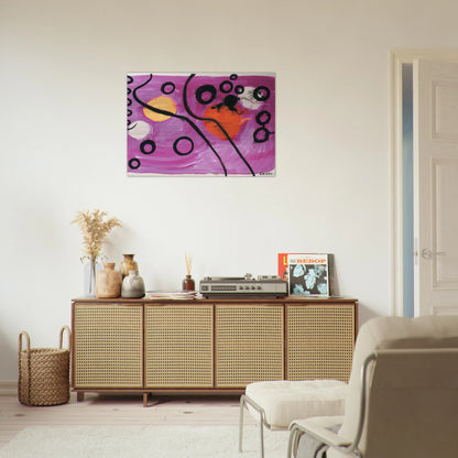 UNTITLED 1963 - Alexander Calder Brushed Aluminum Print - 70x100 cm / 28x40 inches | Alexander Calder Aluminum Print | Alexander Calder Prints