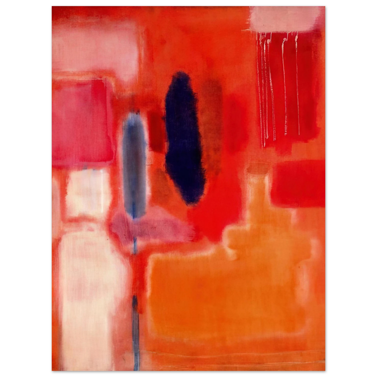 Mark Rothko - No. 9 - 1948 Wall Art - 21x29.7 cm / 8x12" - Fine Art Poster-canvas - -