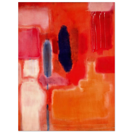 Mark Rothko - No. 9 - 1948 Wall Art - 21x29.7 cm / 8x12" - Fine Art Poster-canvas - -