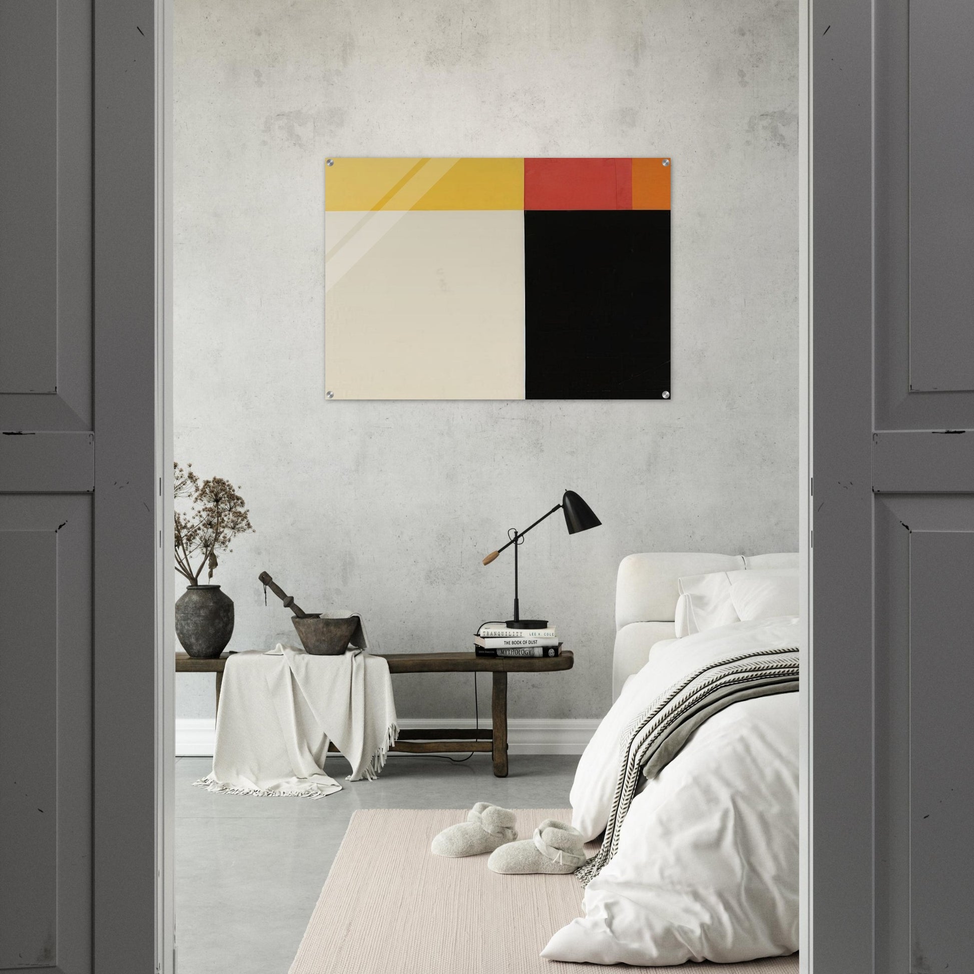Study for Tiger - Ellsworth Kelly Acrylic Print - 70x100 cm / 28x40″ inches