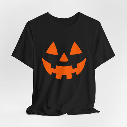 Vintage Jack o' Lantern T-Shirt mit Kürbisgesicht
