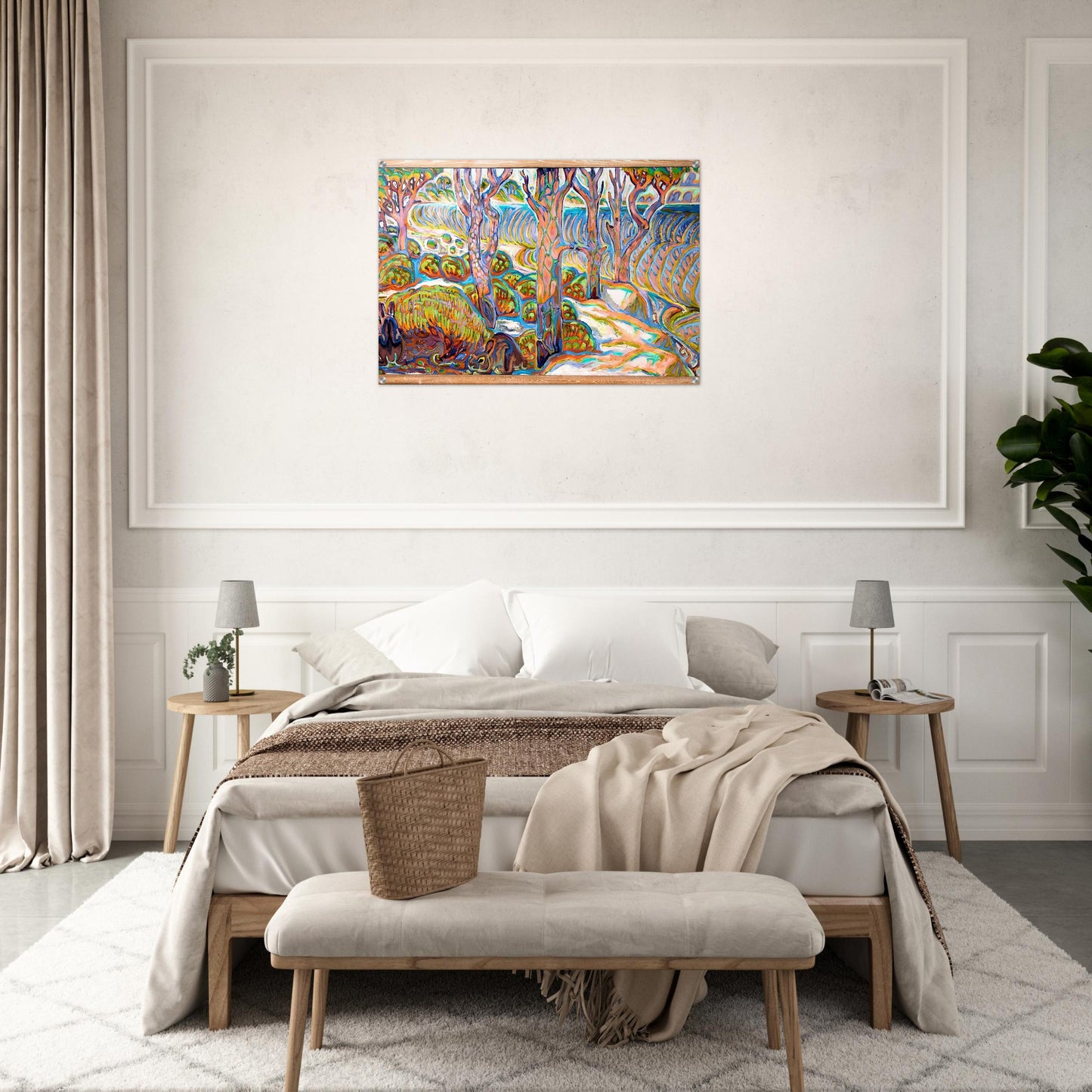 Walter Anderson - Walter Anderson Acrylic Print - 70x100 cm / 28x40″ inches | Walter Anderson Wall Art | Walter Anderson Prints