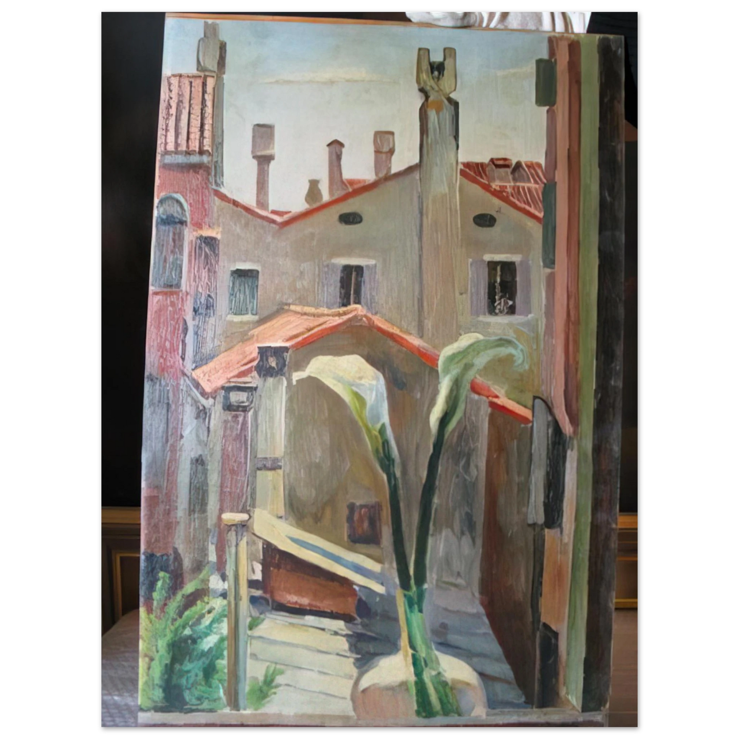 Vanessa Bell - ROOFS  75x100 cm / 30x40inches Fine Art Poster