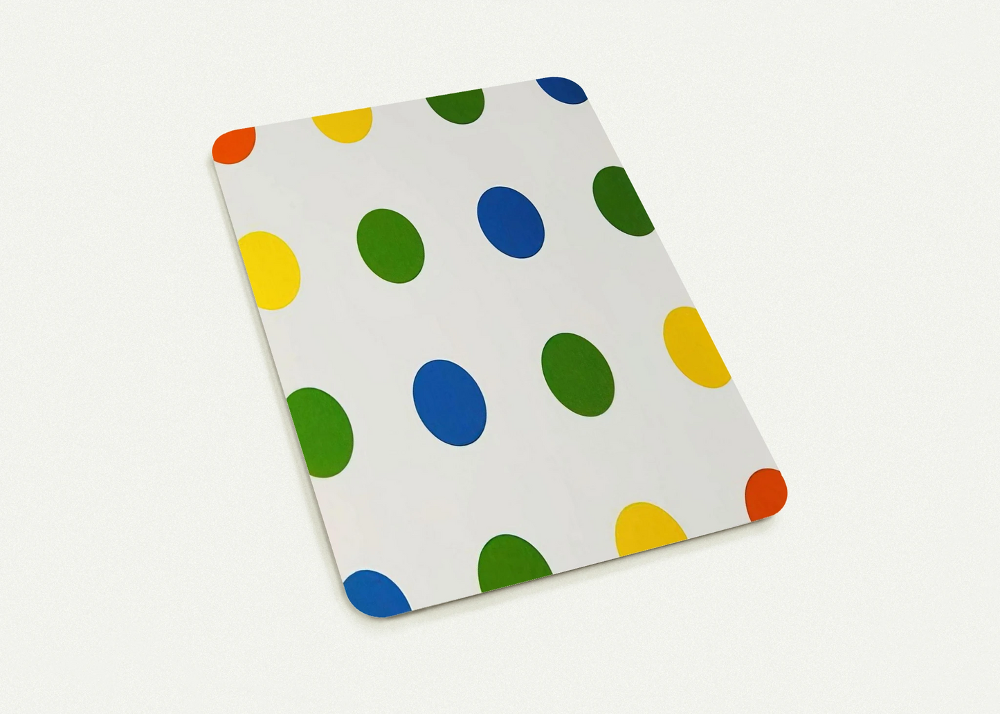 Bleu-Vert-Jaune-Orange - 1954 By Francois Morellet Pack of 10 Post Cards | Francois Morellet Post Cards | A6 (10.5 x 14.8 cm) - 4.1 x 5.8 inches