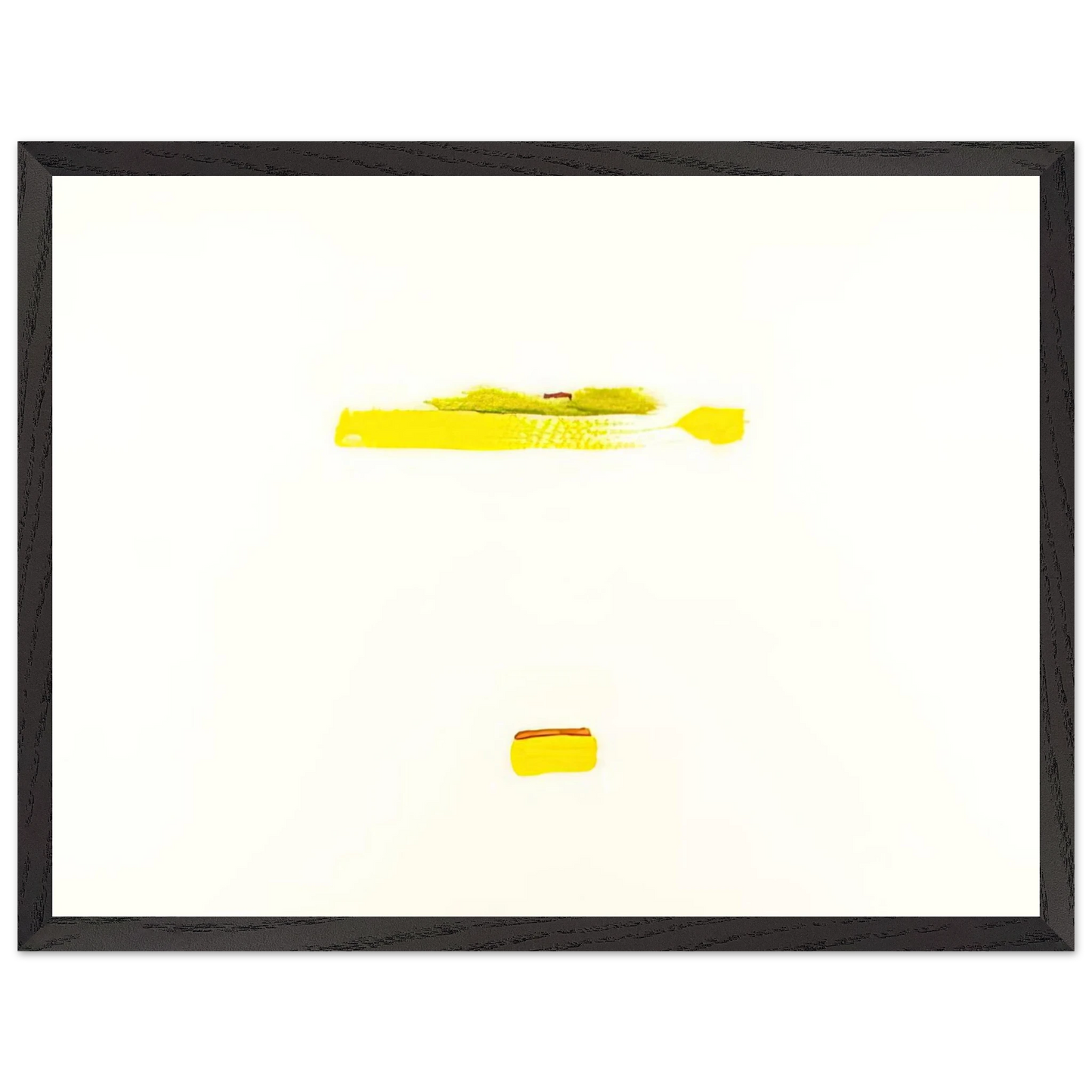 Helen Frankenthaler - New York III - 1972 Wall art - 15x20 cm / 6x8 inches - Fine Art Poster-canvas - -