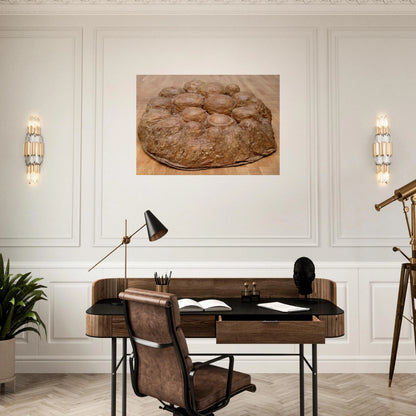 AVENZA 1969 - Louise Bourgeois Brushed Aluminum Print - 70x100 cm / 28x40 inches | Louise Bourgeois Aluminum Print | Louise Bourgeois Prints