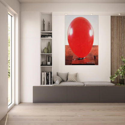 Artist's Breath - 1960 - Piero Manzoni Art Prints - 100x150 cm / 40x60″ inches | Piero Manzoni Poster | Piero Manzoni Prints