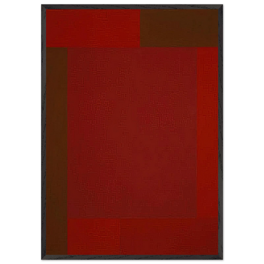 Companion - 1979 - Doug Ohlson 70x100 cm / 28x40 inches Framed Art Print – Black Wooden Frame