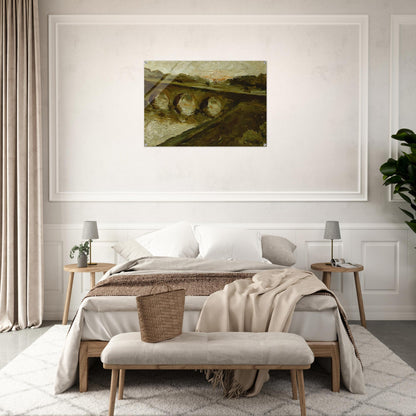 VUE DE PARIS 1899 - Henri Matisse Acrylic Print - 70x100 cm / 28x40″ inches
