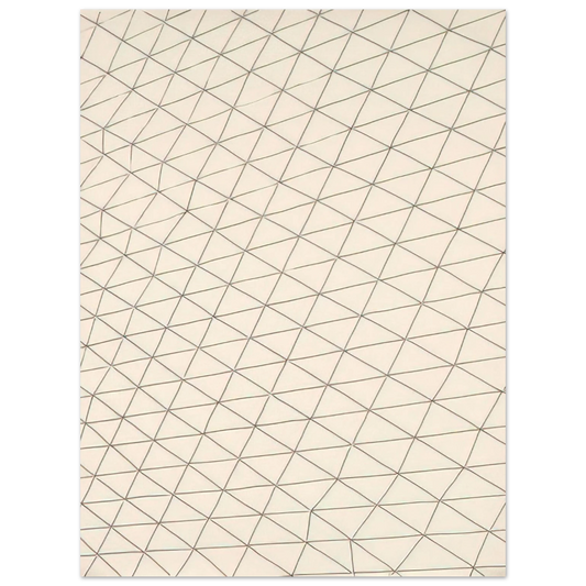 Gego - Untitled - 1969  75x100 cm / 30x40inches Fine Art Poster
