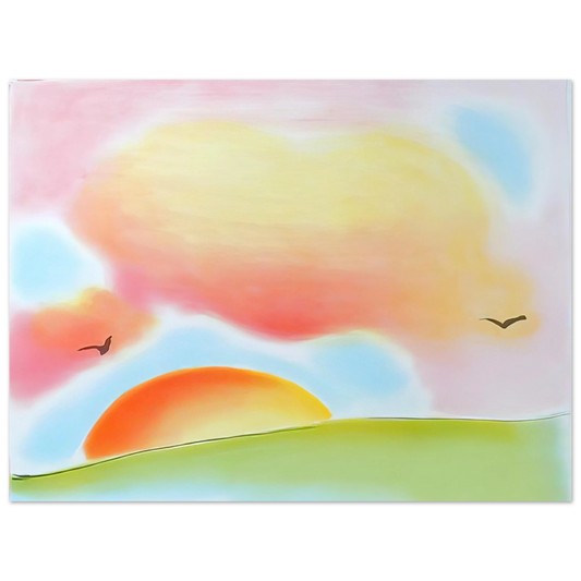 Peter Max - FREEDOM 1980  75x100 cm / 30x40inches Fine Art Poster