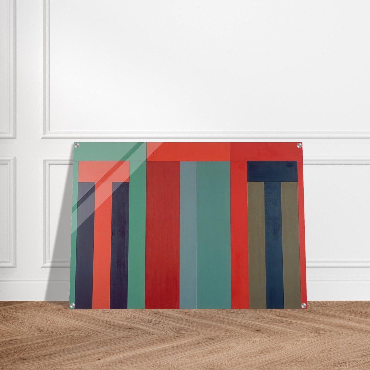 Thira - 1980 - Brice Marden Acrylic Print - 70x100 cm / 28x40″ inches