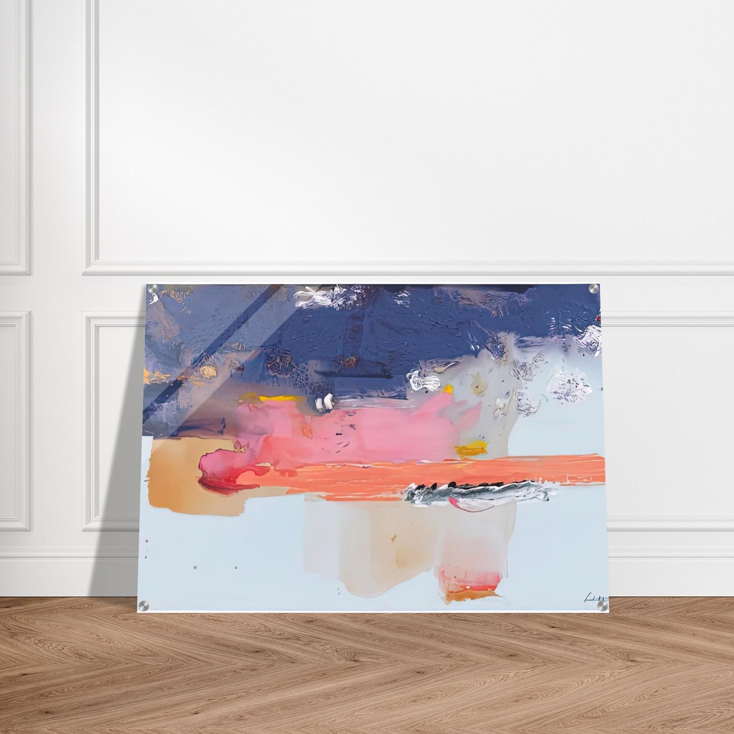 Western Roadmap, 1991- - Helen Frankenthaler Acrylic Print - 70x100 cm / 28x40″ inches