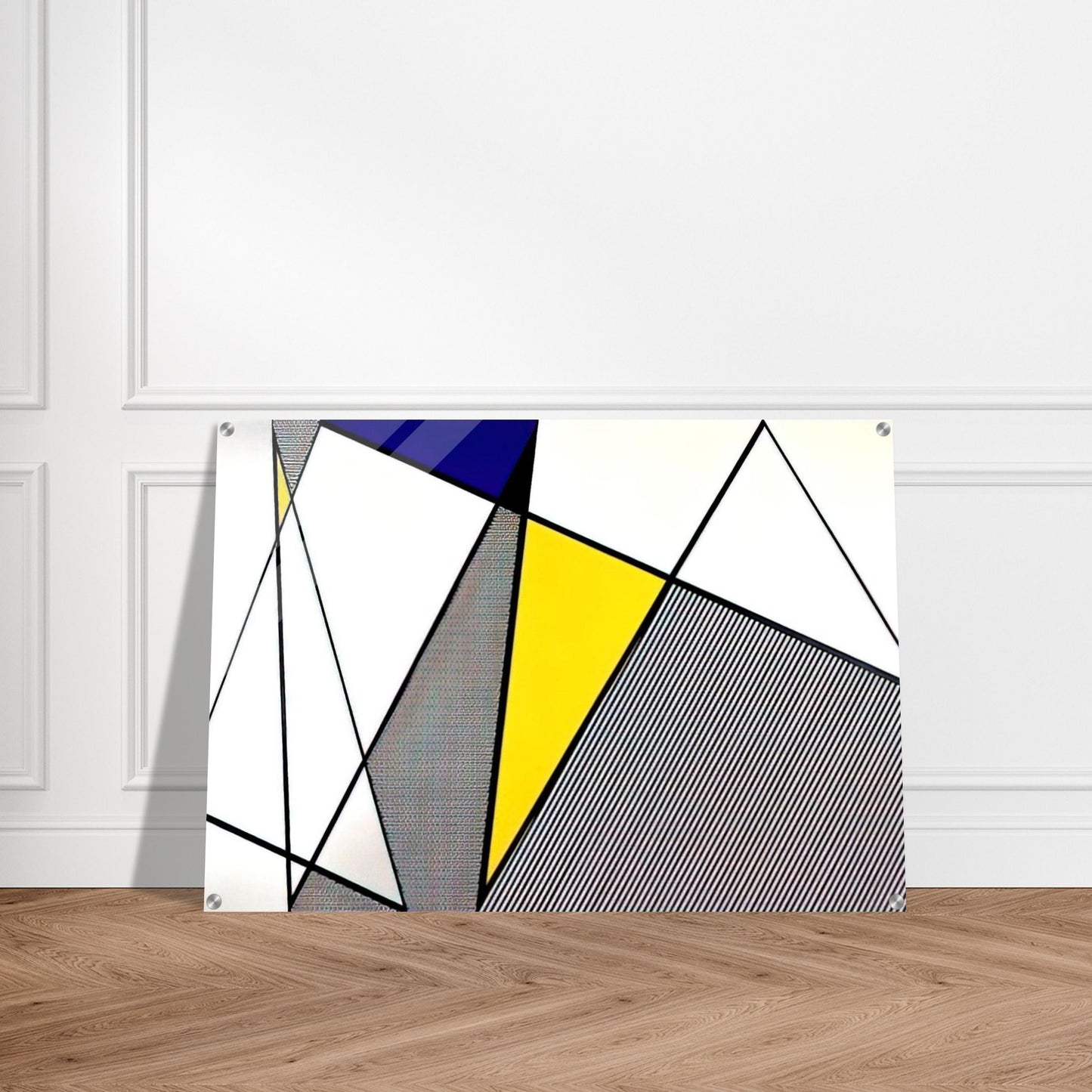 PERFECT PAINTING 1 1985 - Roy Lichtenstein Acrylic Print - 70x100 cm / 28x40″ inches