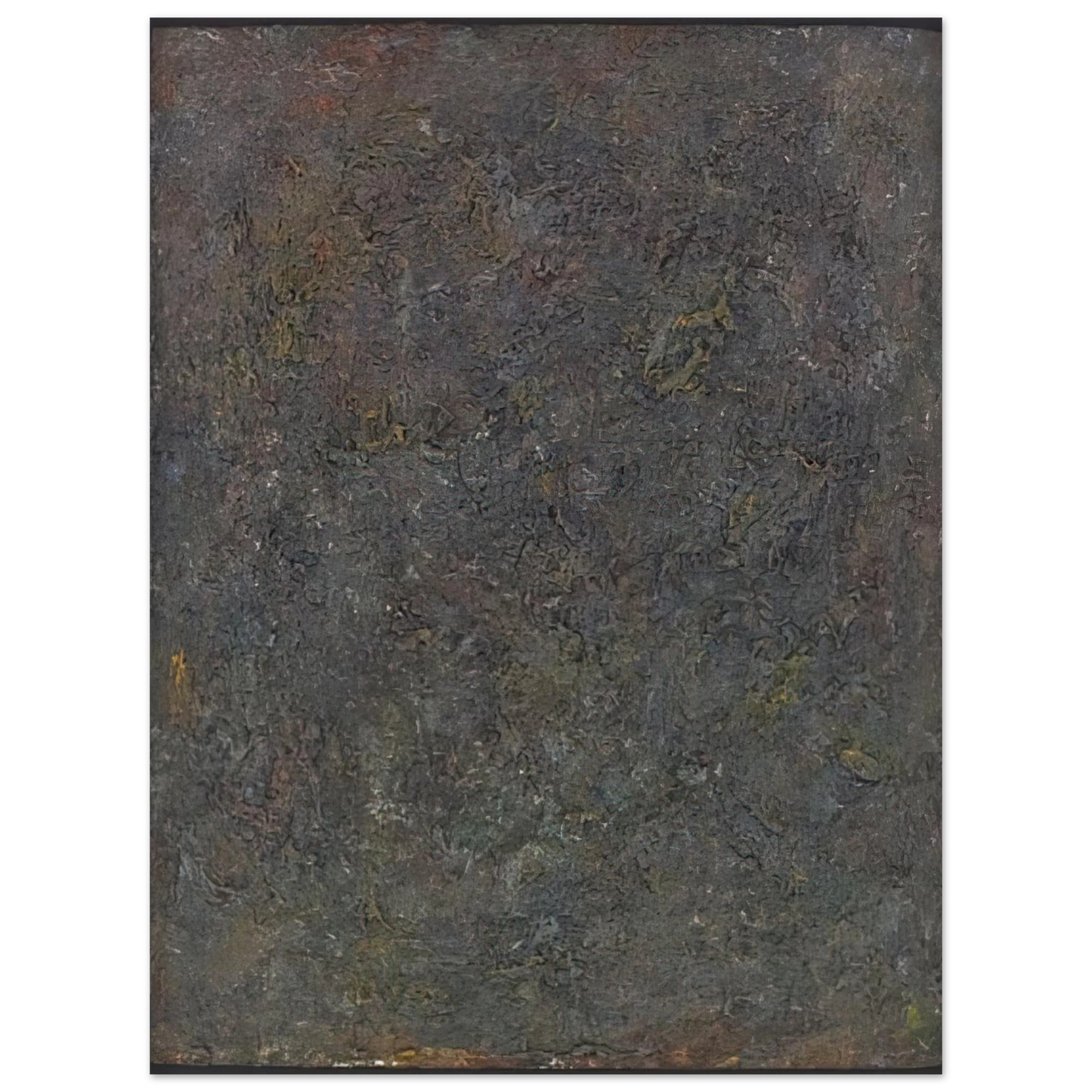Milton Resnick - BRUNO 1982  75x100 cm / 30x40inches Fine Art Poster