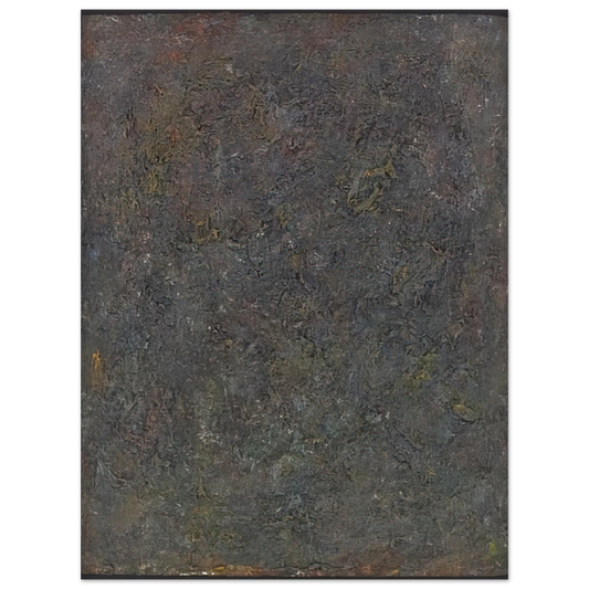 Milton Resnick - BRUNO 1982  75x100 cm / 30x40inches Fine Art Poster