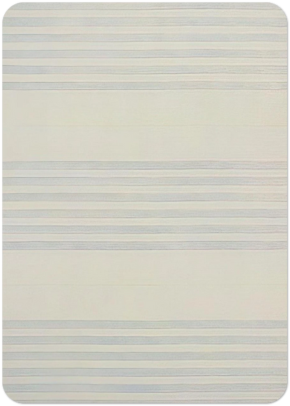 I Love Life By Agnes Martin Pack of 10 Post Cards | Agnes Martin Post Cards | A6 (10.5 x 14.8 cm) - 4.1 x 5.8 inches
