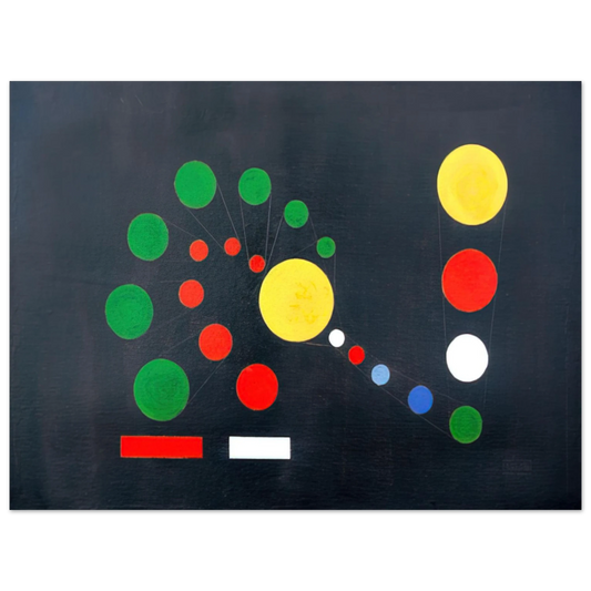 Lolo Soldevilla - Untitled, Celestial Realm - 1956 1  75x100 cm / 30x40inches Fine Art Poster