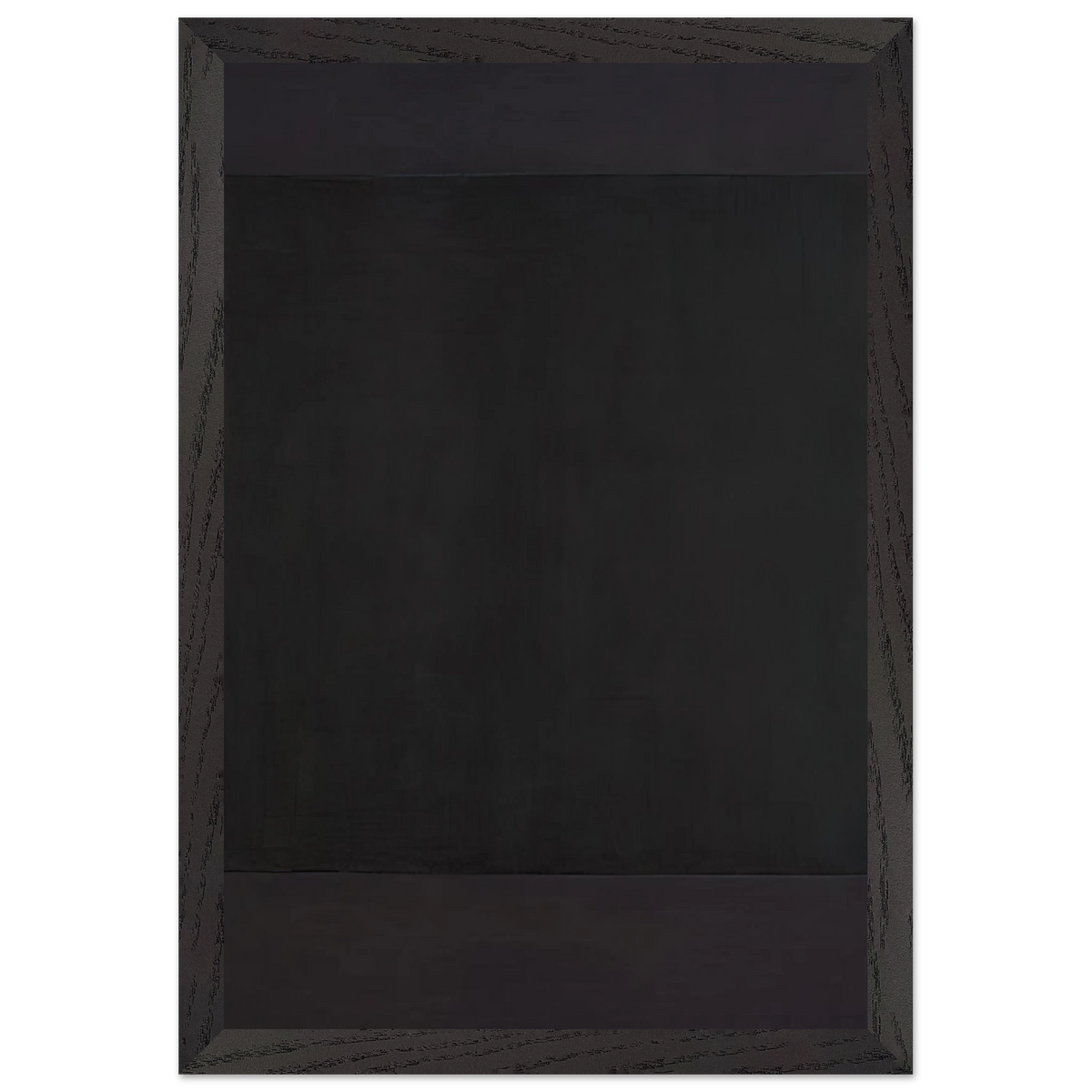 Mark Rothko - No. 7 - 1964 Wall Art - 30x40 cm / 12x16 inches - Premium Wooden Framed Poster With Fine Art Paper-canvas - Wood frame