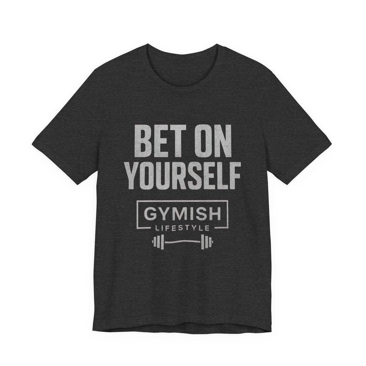 Fitness-Motivations-T-Shirt – Gymish Lifestyle: Setz dich selbst! Workout-Shirts für Männer