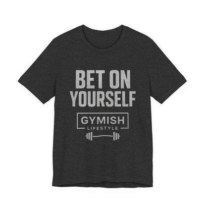 Fitness-Motivations-T-Shirt – Gymish Lifestyle: Setz dich selbst! Workout-Shirts für Männer