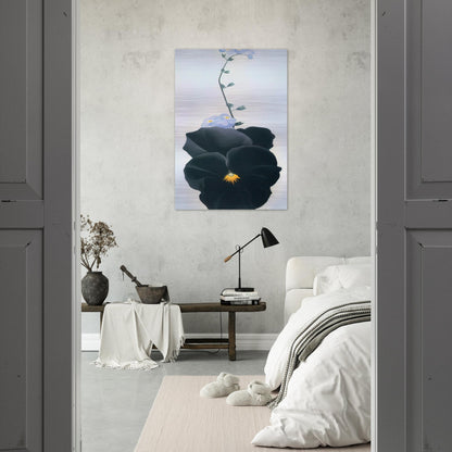 Pansy - Georgia O'Keeffe Brushed Aluminum Print - 70x100 cm / 28x40 inches | Georgia O'Keeffe Aluminum Print | Georgia O'Keeffe Prints