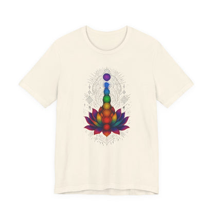 Chakra-Lotusblume, spiritueller Yoga-Liebhaber