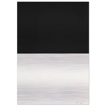 Untitled - Ellsworth Kelly Brushed Aluminum Print - 70x100 cm / 28x40 inches | Ellsworth Kelly Aluminum Print | Ellsworth Kelly Prints