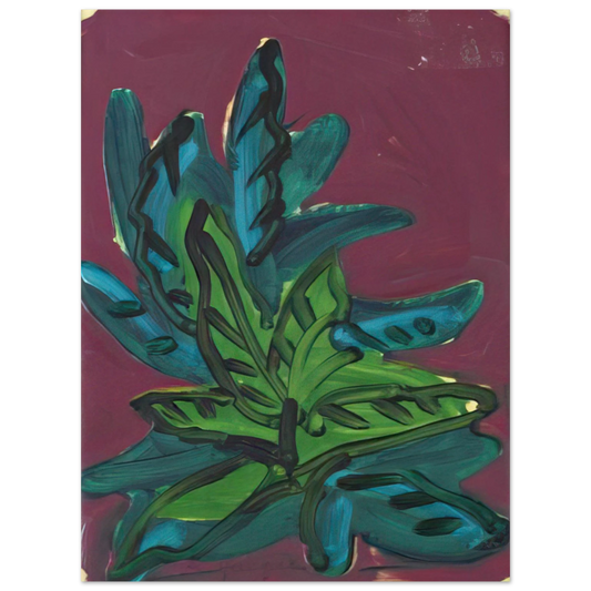 Charles Lapicque - Untitled - Fauvism, Tachisme  75x100 cm / 30x40inches Fine Art Poster