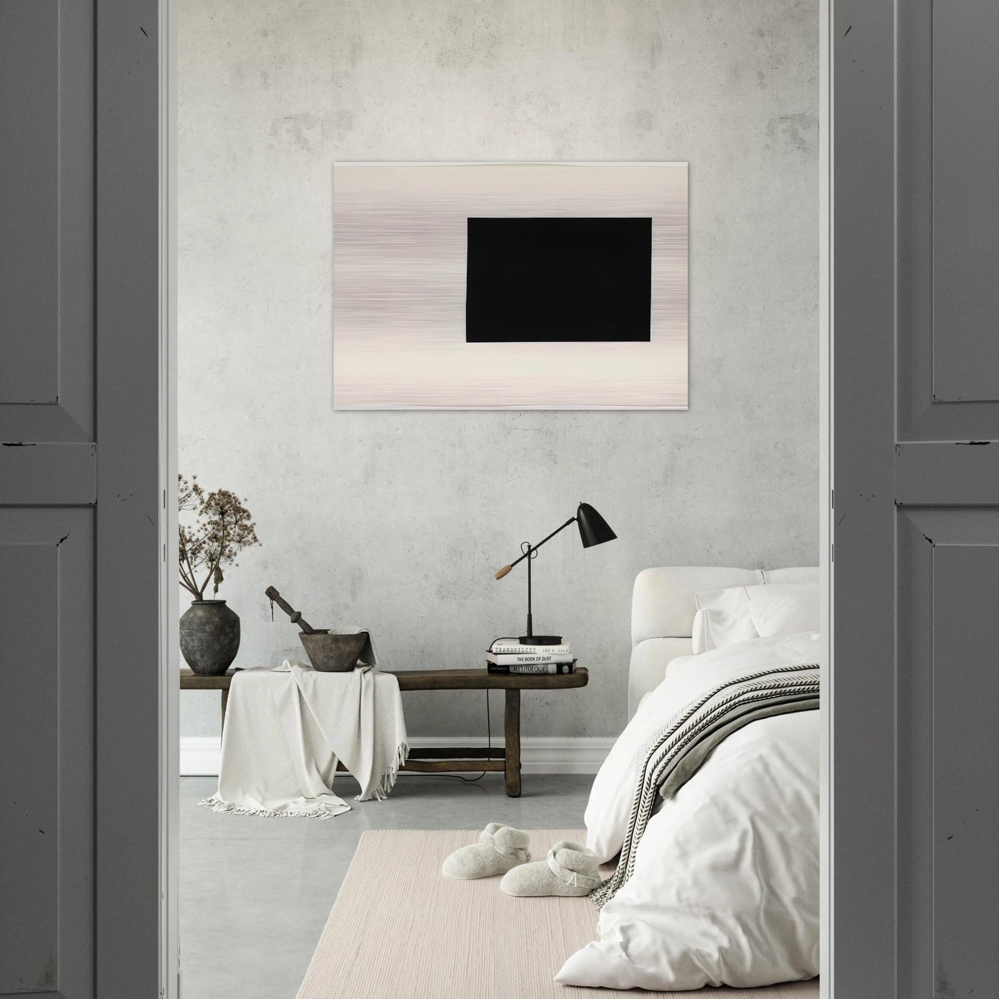 Square Form - Ellsworth Kelly Brushed Aluminum Print - 70x100 cm / 28x40 inches | Ellsworth Kelly Aluminum Print | Ellsworth Kelly Prints
