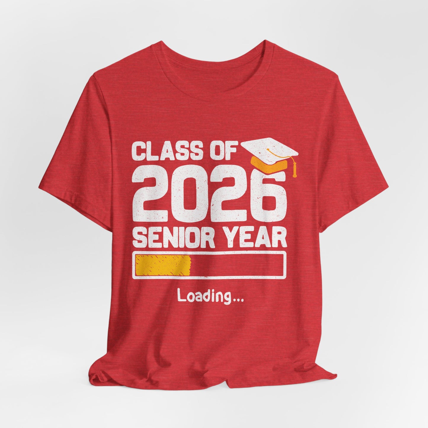 Abschluss-T-Shirt für den Jahrgang 2026, Abschluss-Shirt, Unisex-Abschlussgeschenk, Kleidung für Highschool-Absolventen, T-Shirt für Studienanfänger