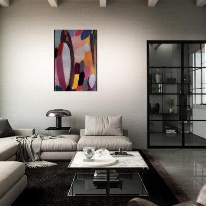 VARIATION 1918 - Alexej von Jawlensky Brushed Aluminum Print - 70x100 cm / 28x40 inches | Alexej von Jawlensky Aluminum Print | Alexej von Jawlensky Prints